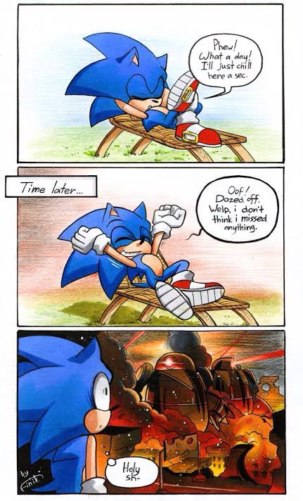 funny sonic