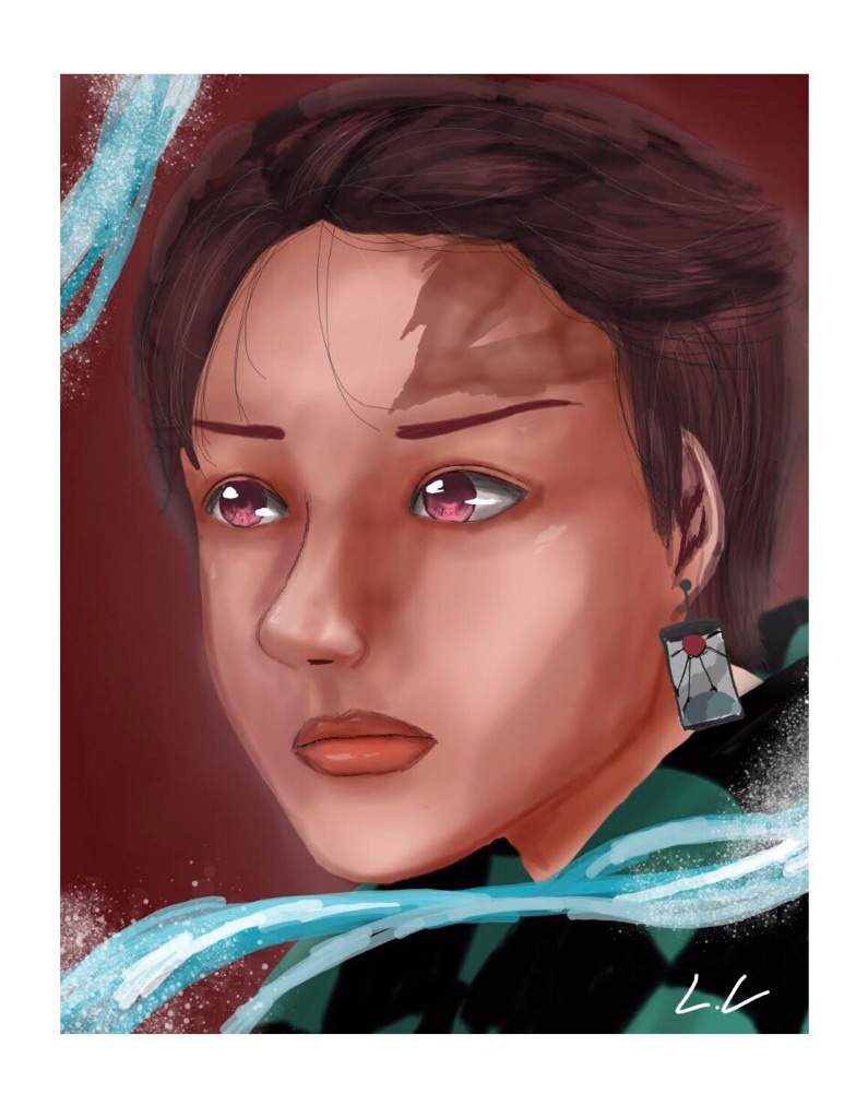 Tanjiro Kamado Fanart☺️ | Anime Amino