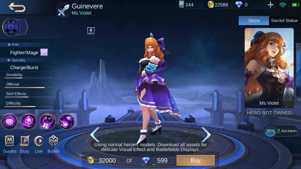 First character models? | Mobile Legends Amino Amino