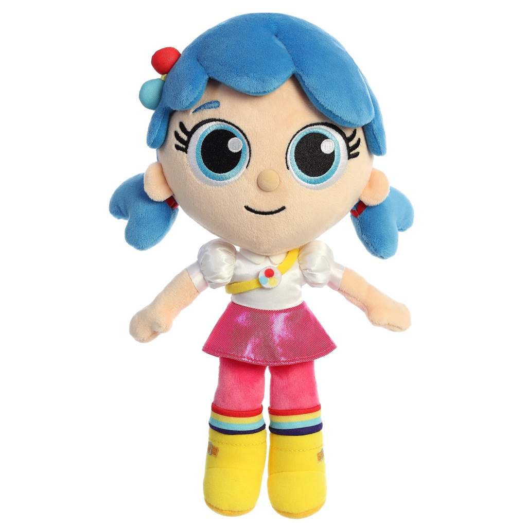 rainbow friends plush blue