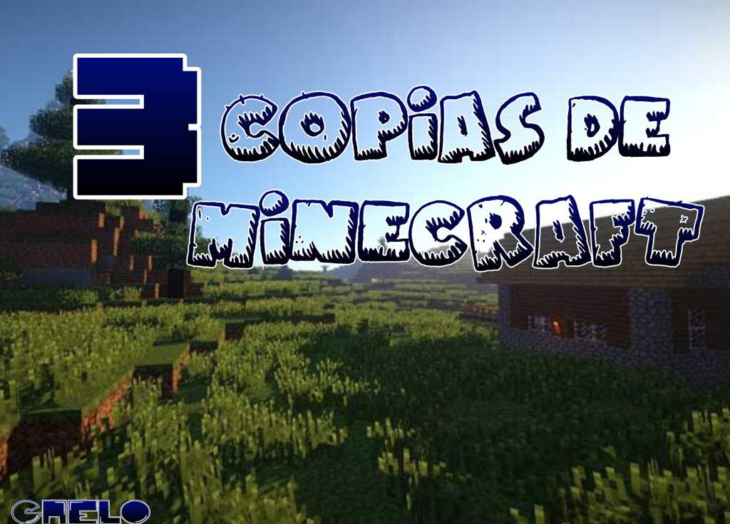 3 Copias De Minecraft | Minecraft Amino • Crafters Amino