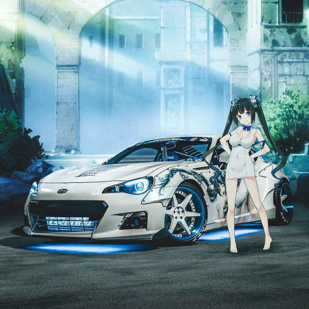 Hestia Anime Car Edit! | Anime Amino
