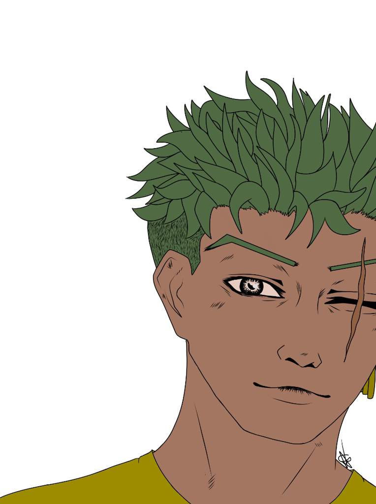 Another Zoro drawing (and I’m not sorry, just disappointed) | One Piece ...