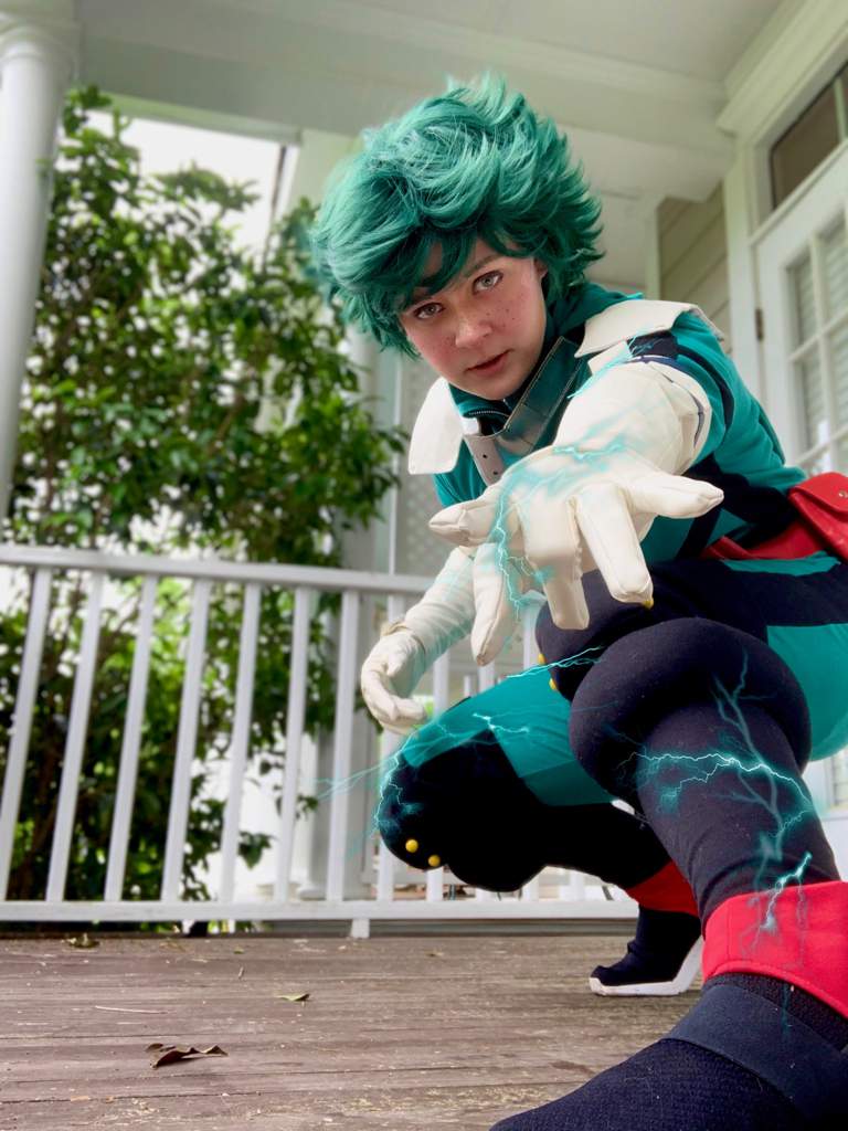 Deku Cosplay