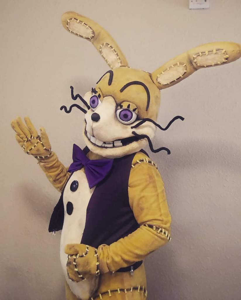Glitchtrap Cosplay Done Five Nights At Freddy S Amino