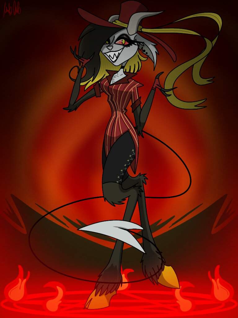Art Commission from Zod!a | Hazbin Hotel (official) Amino