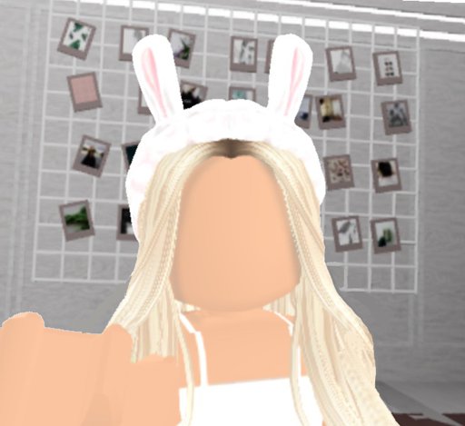Roblox Girl With Brown Hair No Face
