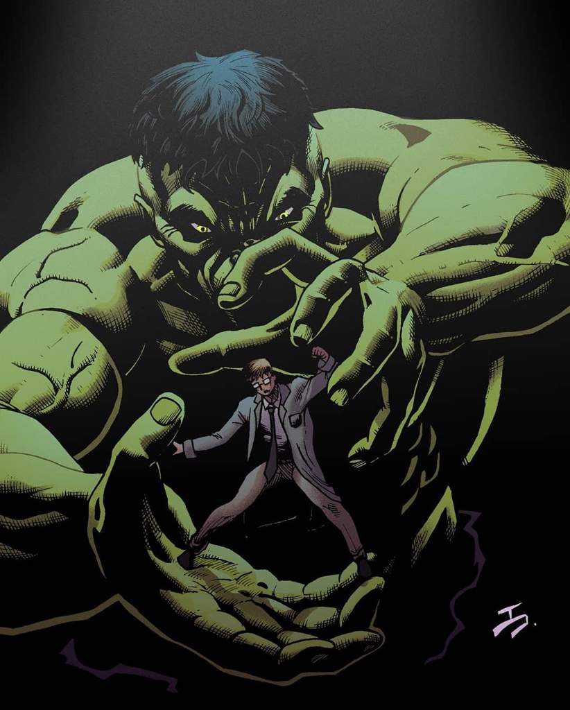 Hulk Fan Art Marvel Amino