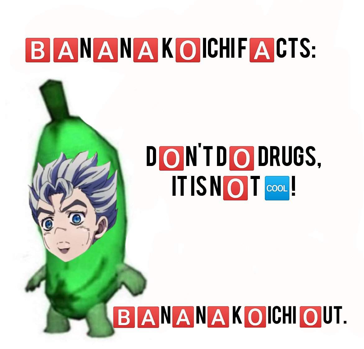 Banana Koichi facts, day 3/3 + epicc | JoJo Amino Amino