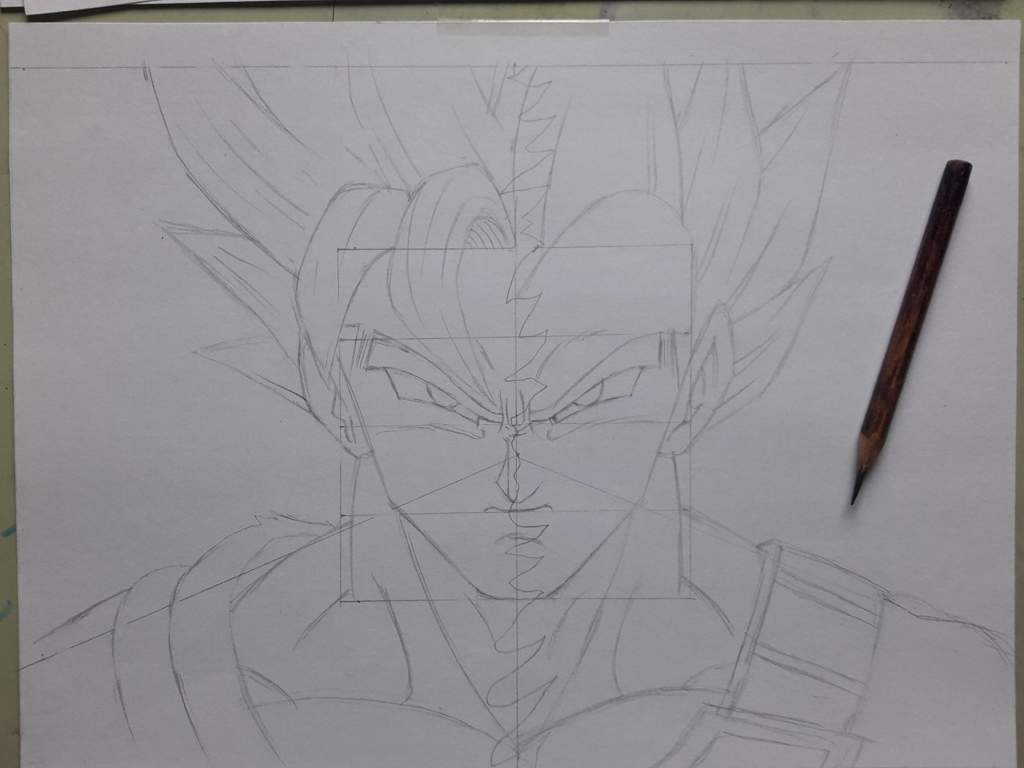 Aprende a dibujar y colorear a goku y vegeta | DRAGON BALL ESPAÑOL Amino Aprende a dibujar y colorear a goku y vegeta | DRAGON BALL ESPAÑOL Amino