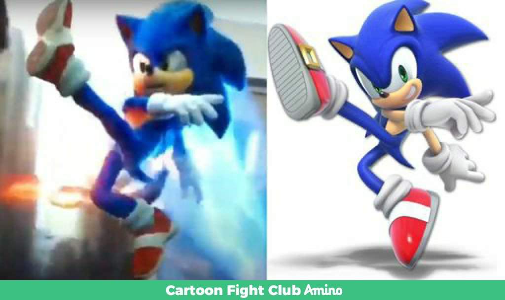 Sonic and MHA | Wiki | Cartoon Fight Club Amino