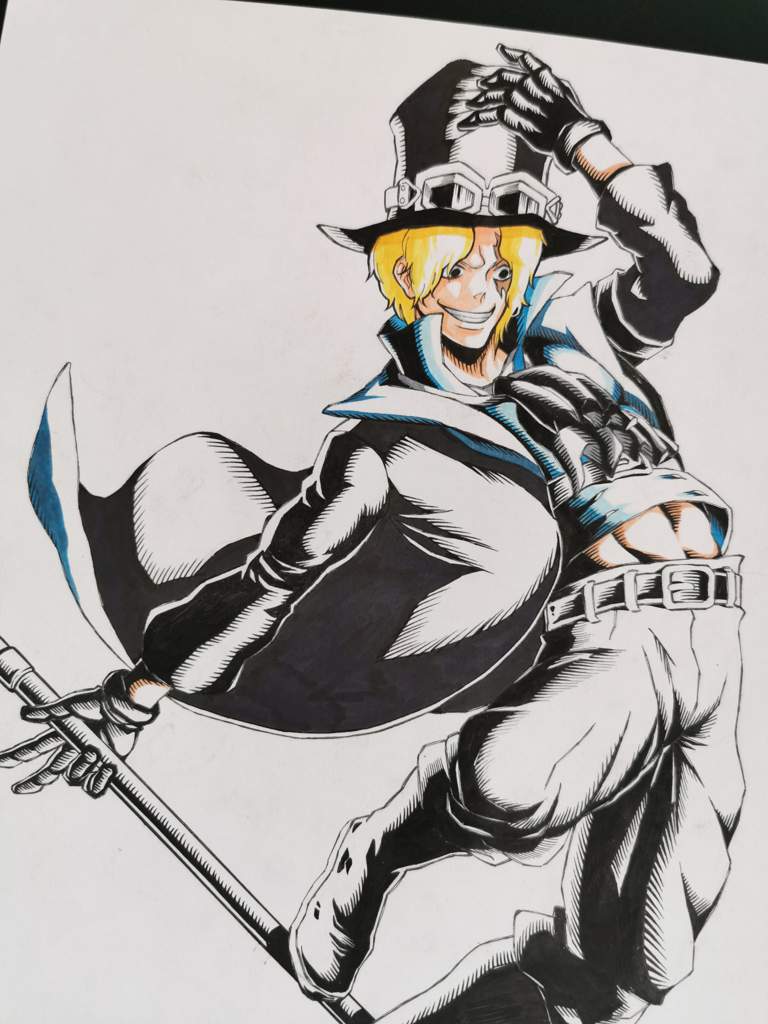 SABO DRAWING Anime Amino