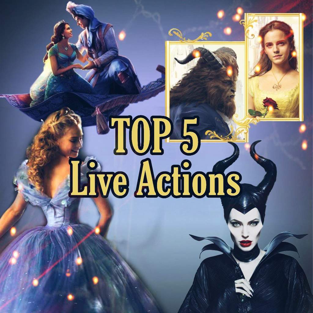 Top 5 LIVE ACTIONS | Disney Amino PT Amino