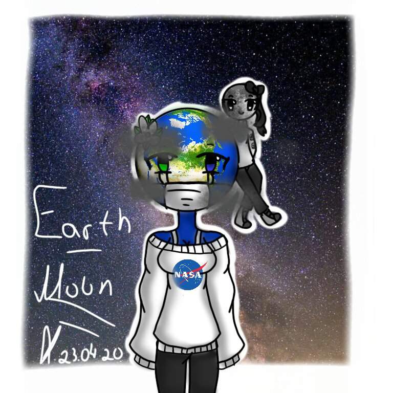 Earth and Moon | PlanetHumans💫 Amino