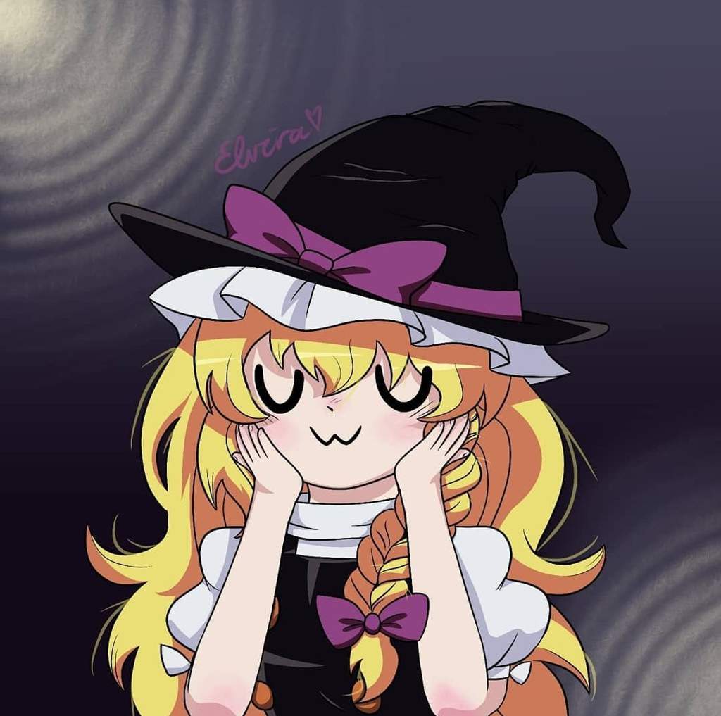 Another post..My favorite character Marisa!! | Touhou Project Amino