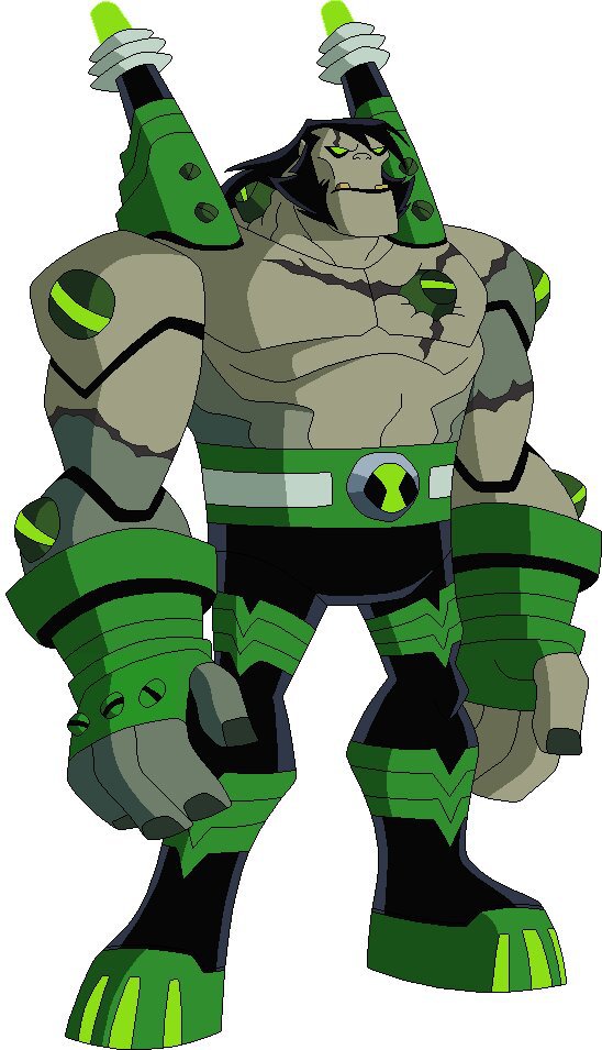 Franken-Eye | ·Ben 10· Amino