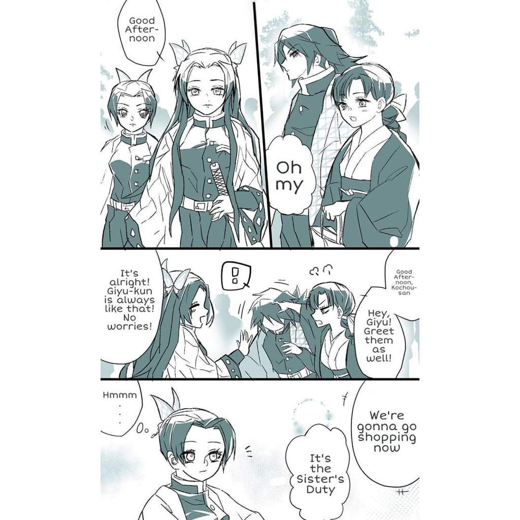 Kocho & Tomioka Siblings |Marriage| | Demon Slayer: Kimetsu No Yaiba Amino