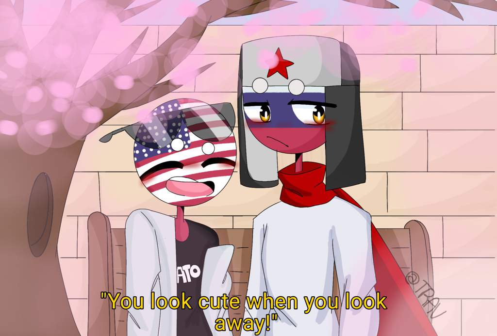 RusAme 💕 | { Countryhumans | Eng } Amino