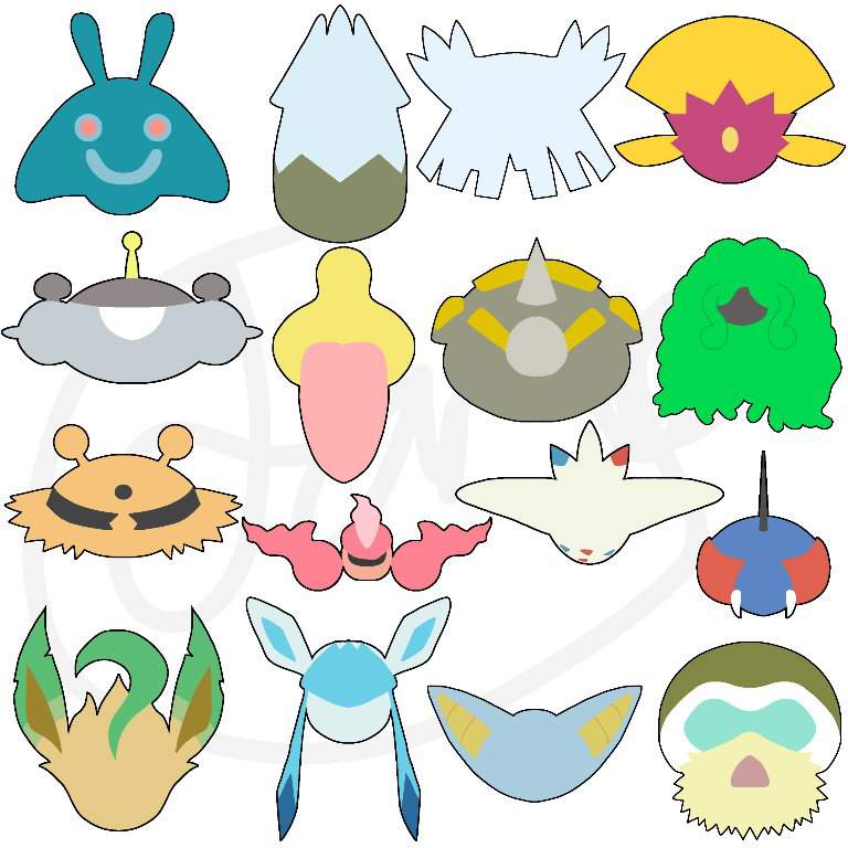 Sinnoh Icons Project Completed!!!! | Pokémon Amino