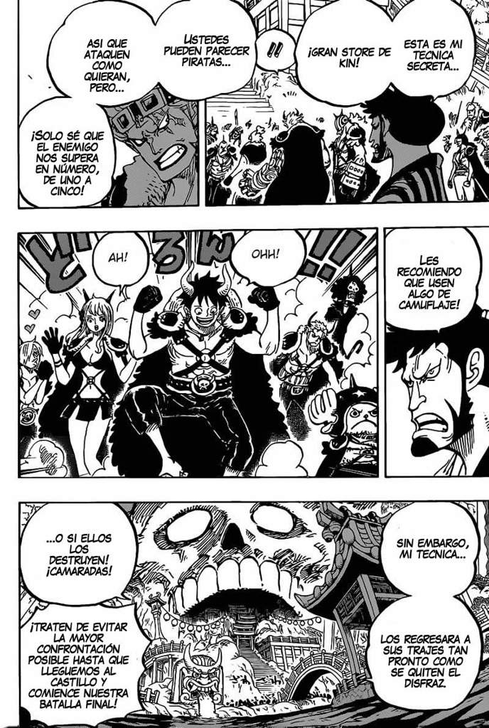 One Piece Manga 978 One Piece Amino