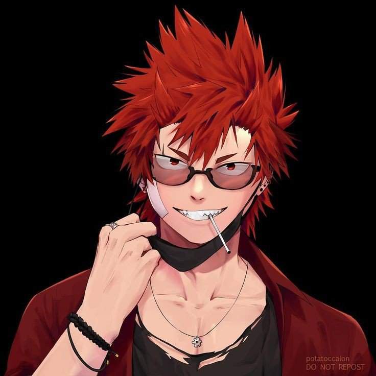 Ejiro Kirishima | Wiki | Kiribaku Amino