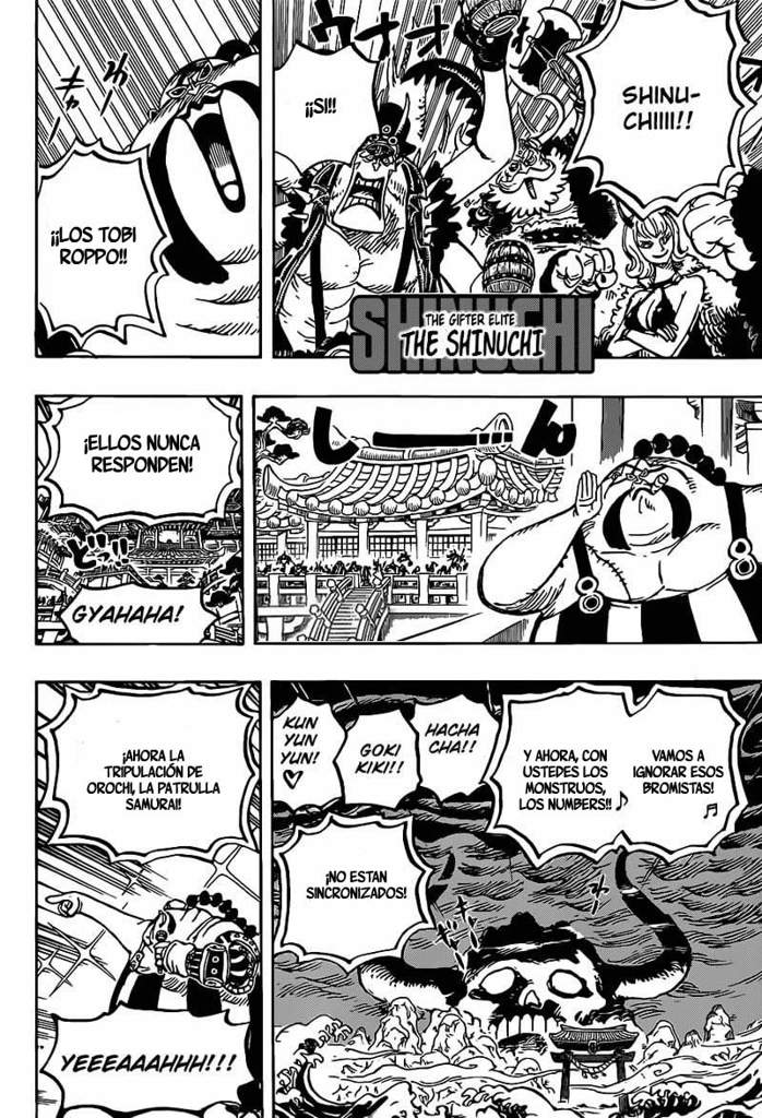 One Piece Manga 978 One Piece Amino