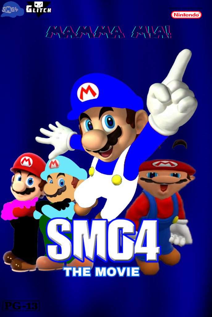 SMG4 movie poster 2 | SMG4 The Amino Amino