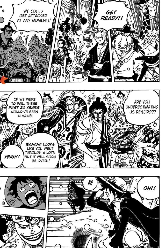 Chapter 978 Review Final Results Edition One Piece Amino
