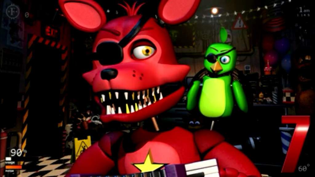 fnaf ultimate custom night rockstar foxy fnaf ultimate custom night rockstar foxy