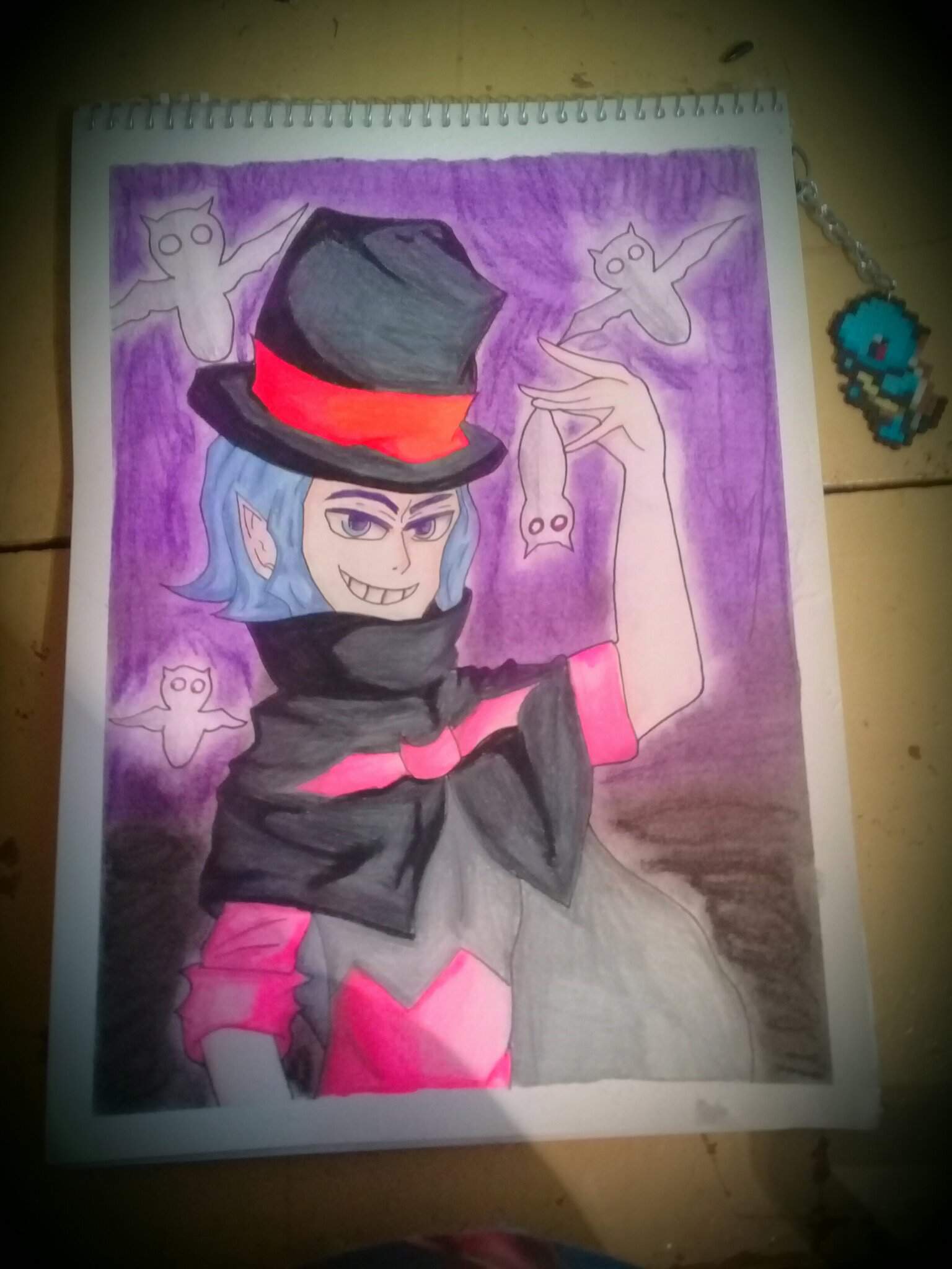 Dibujo de Mortis | Brawl Stars | Arte 🌠 Amino