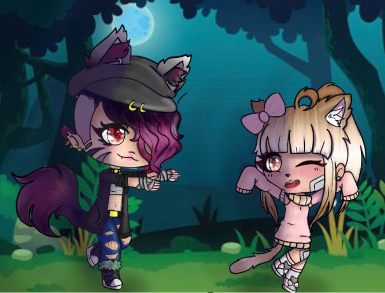 These two are my new oc | ♡Gacha-Life♡ Amino