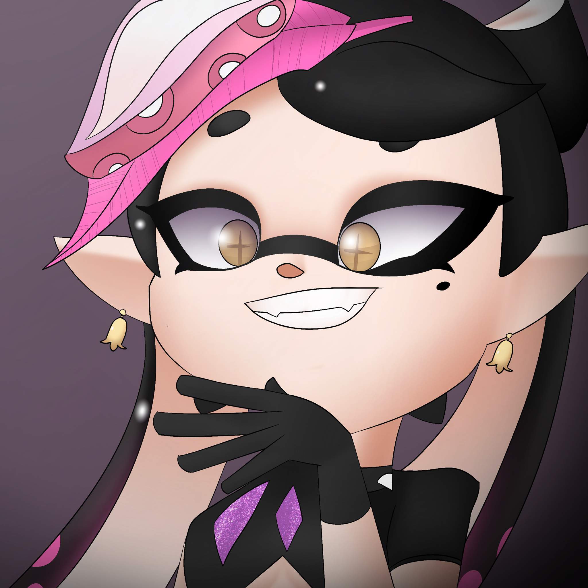 Evil Callie 🖤💖 | Splatoon Amino