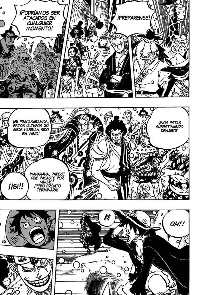 comerciante Atlas Folleto One Piece Manga || 978 | •One Piece• Amino