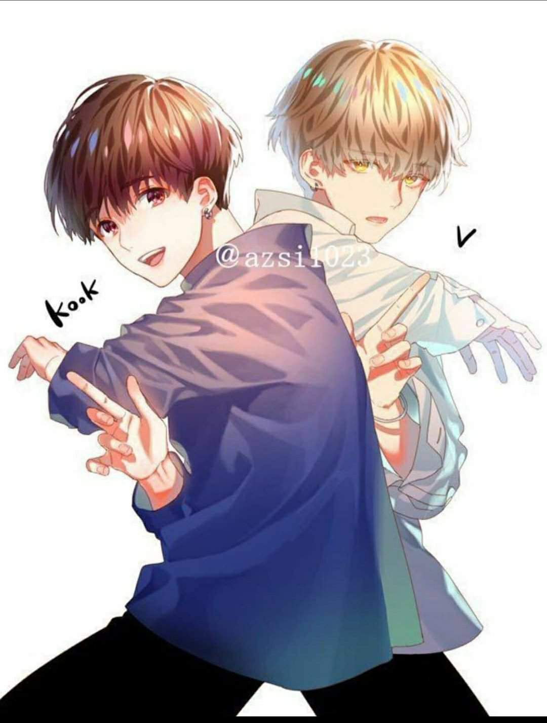 Lovely V and JK | Wiki | Anime Amino