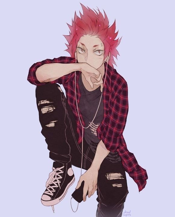 Ejiro Kirishima | Wiki | Kiribaku Amino