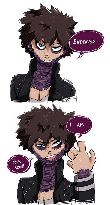 Minicomic Dabi y Endeavor | Boku No Hero Academia Amino. Amino