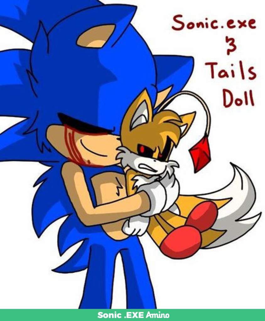 Sonic exe and Tails exe | Wiki | Sonic .EXE Amino