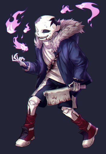 Infected Sans/ Peacetale Sans | Wiki | Undertale AUs Amino