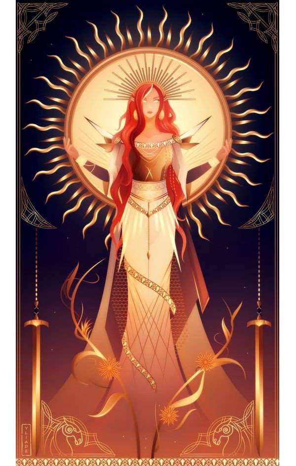 goddess of sun greek mythology