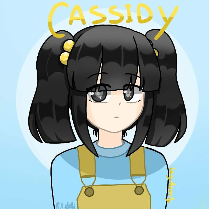 Cassidy (golden Freddy) -fnaf 