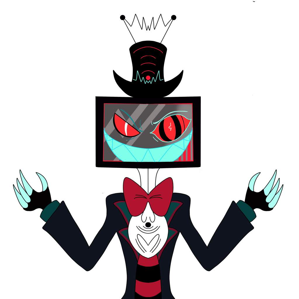 TV Demon Vox | Hazbin Hotel (official) Amino