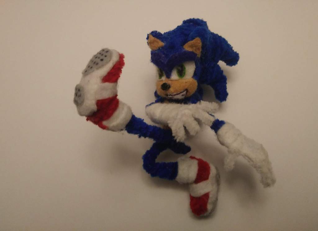 custom sonic movie plush