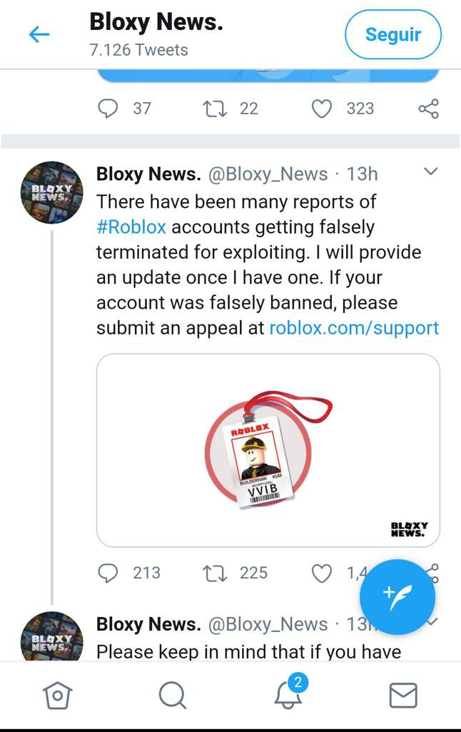 Que Fue El Ban Wave Roblox Amino En Espanol Amino - roblox ban wave twitter