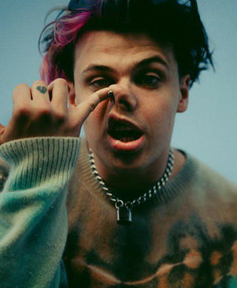 Yungblud Via Instagram 🖤 💜 | YUNGBLUD 🤟🏼 Amino