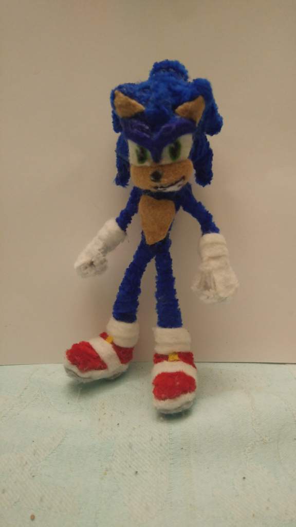 custom sonic movie plush