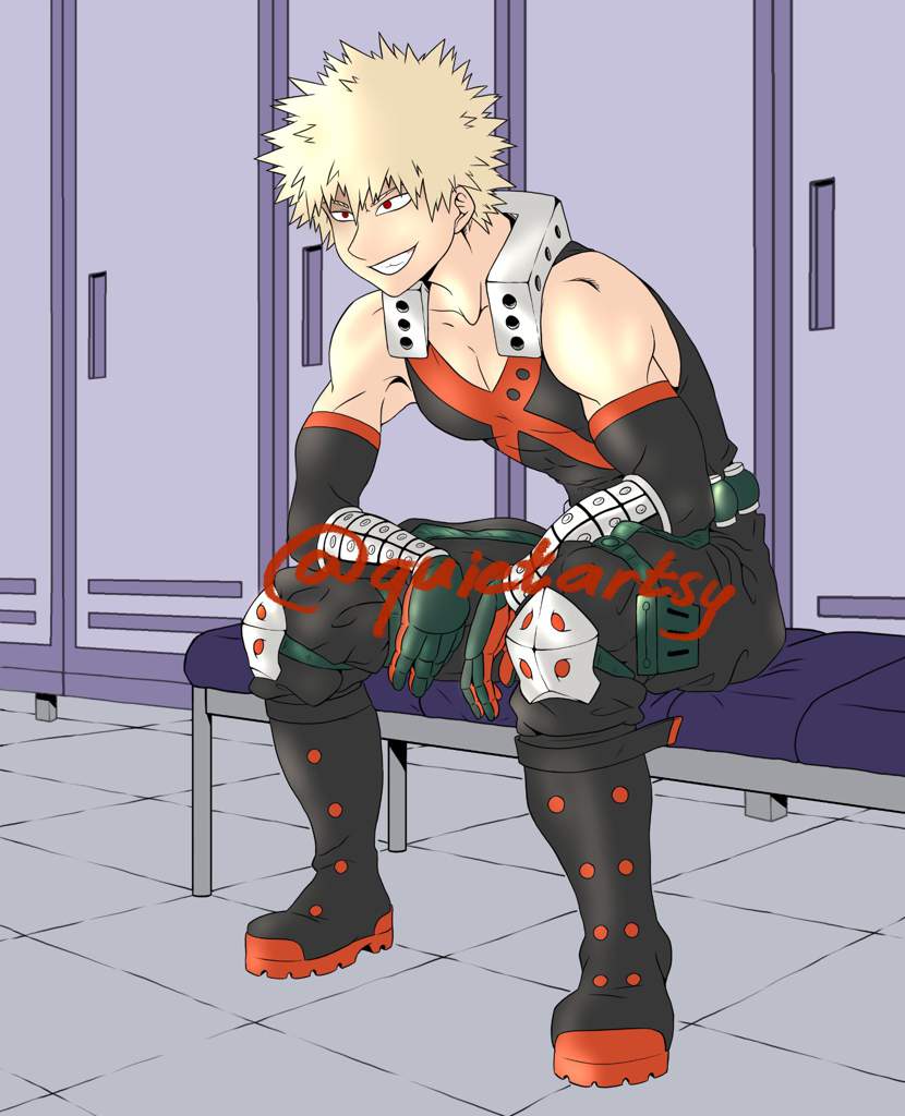 Bakugou fanart | My Hero Academia Amino