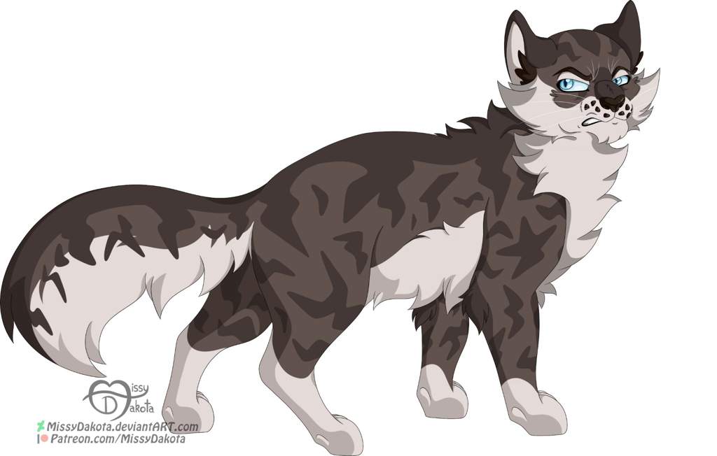 1. "Hawkfrost with Blue Hair" by Warrior Cats Wiki - wide 4