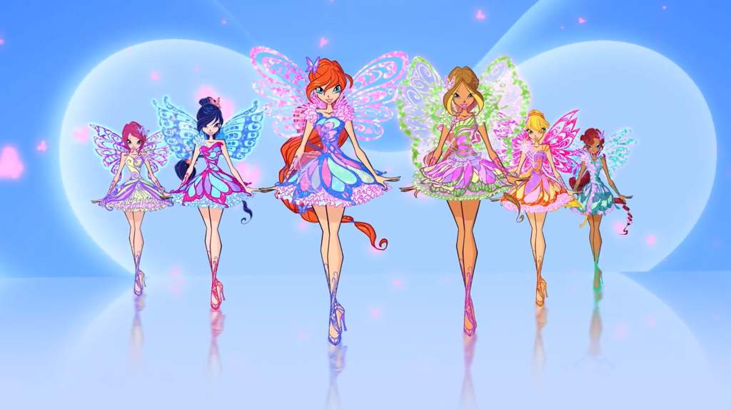 BEST FAIRY TRANSFORMATIONS | Winx Club Amino