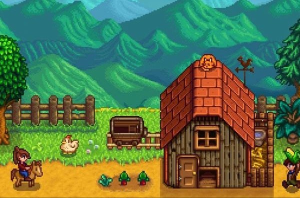 Stardew valley почему ломается забор