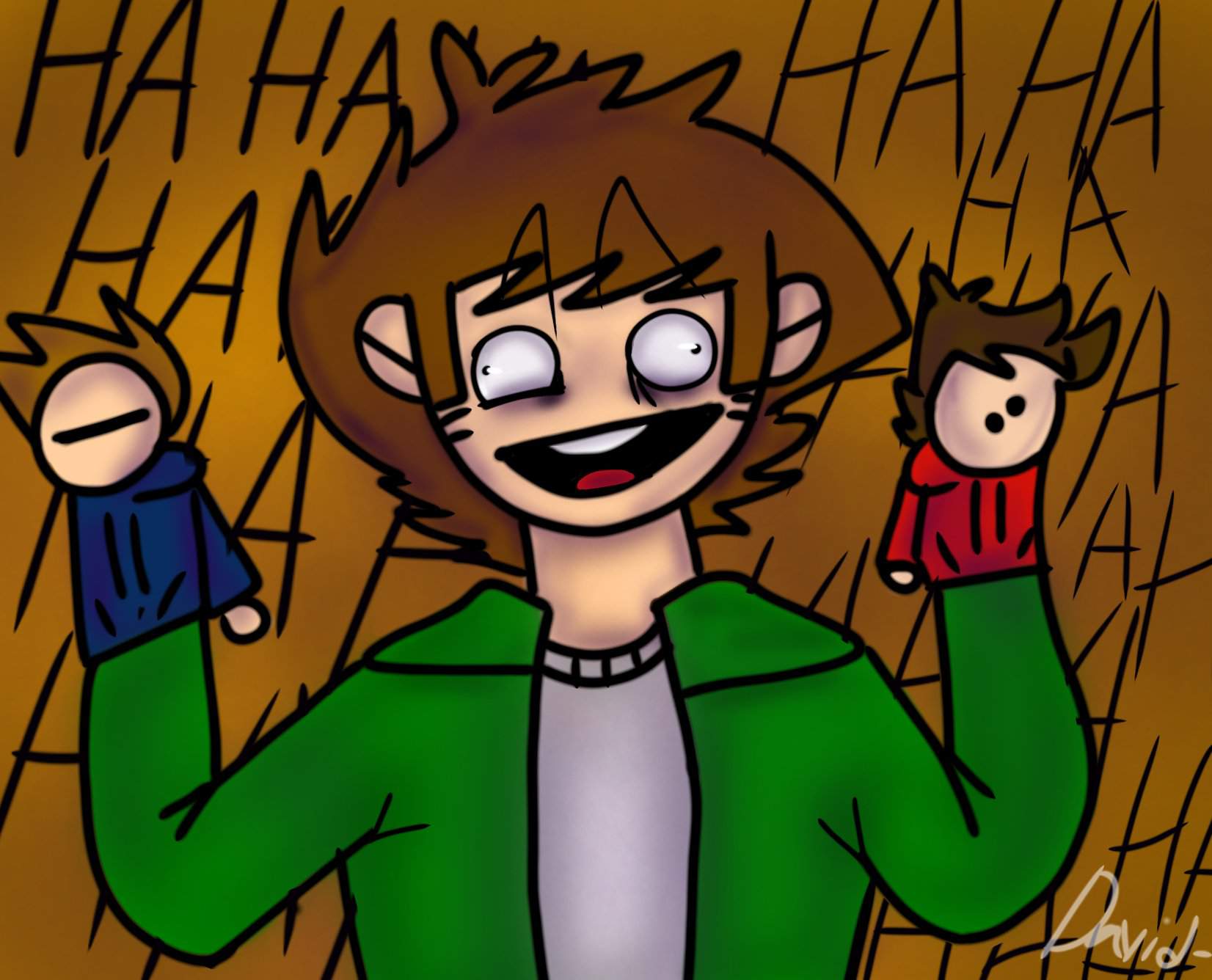 Edd and schizophrenia | 🌎Eddsworld🌎 Amino